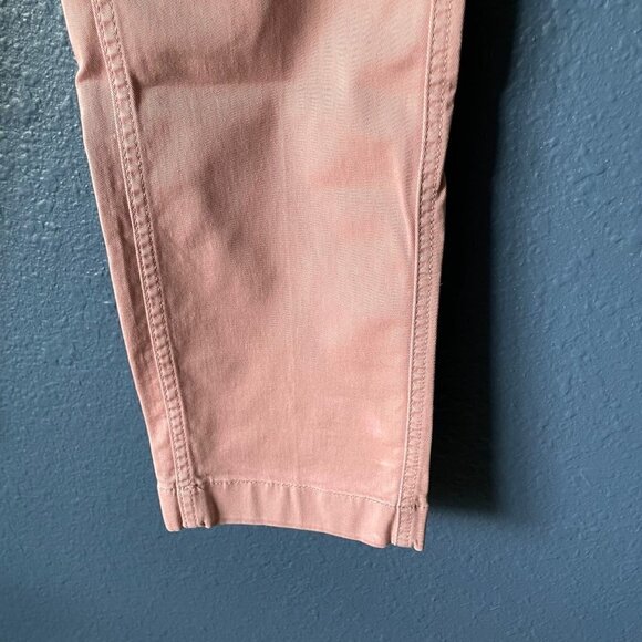 J. Crew Slim Broken-In Boyfriend Pink High Rise Jeans Women's Size 26 Tall - Picture 2 of 10